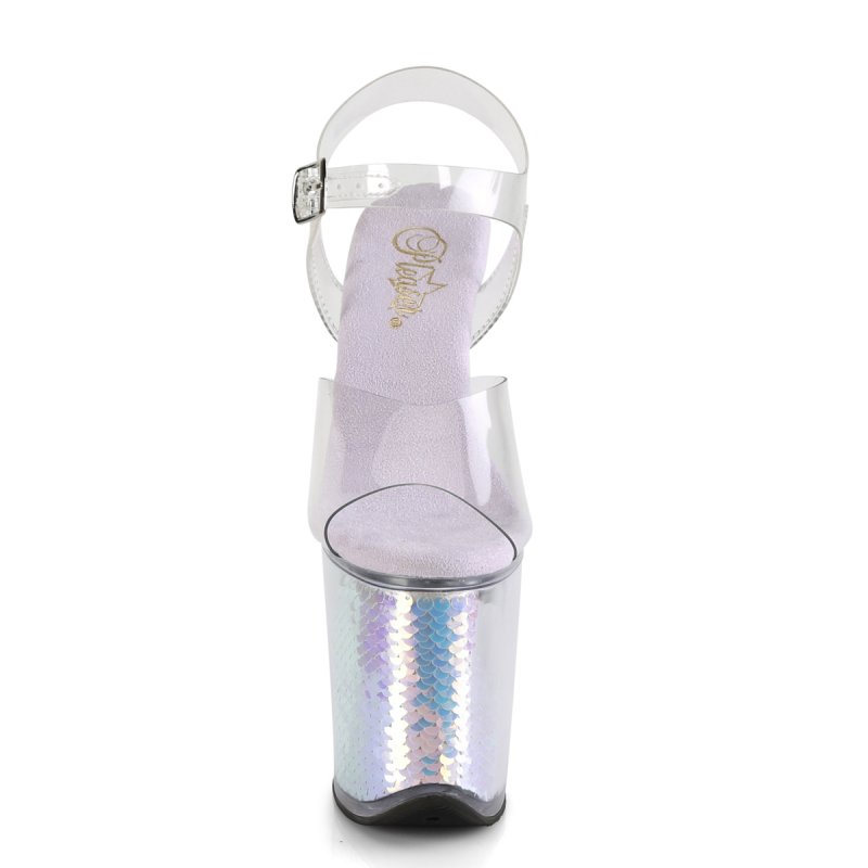 FLAMINGO-808MC FLAM808MC/C/LVHG Pleaser sexy boty | FLAMINGO-808MC Pleaser - zepředu