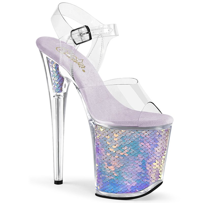 FLAMINGO-808MC FLAM808MC/C/LVHG Pleaser sexy boty | FLAMINGO-808MC Pleaser