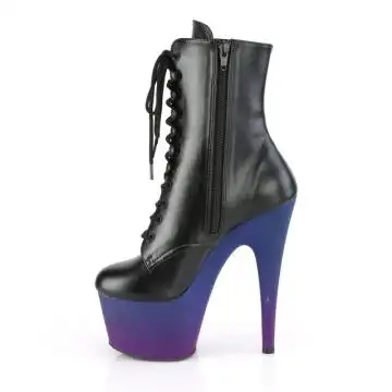 Pole dance kozačky na platformě Pleaser ADO1020BP/BPU/BLU-PP | ADORE-1020BP Pleaser - z vnitřku