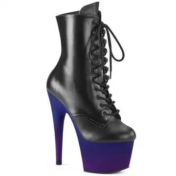 Pole dance kozačky na platformě Pleaser ADO1020BP/BPU/BLU-PP | ADORE-1020BP Pleaser