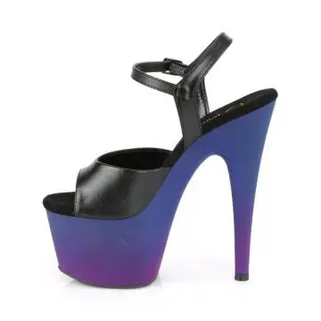 Boty na podpatku a platformě ADO709BP/BPU/BLU-PP | ADORE-709BP Pleaser - z vnitřku