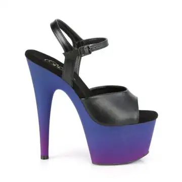 Boty na podpatku a platformě ADO709BP/BPU/BLU-PP | ADORE-709BP Pleaser - z vnějšku