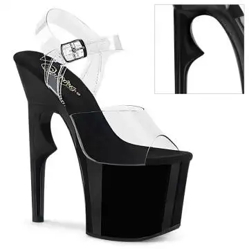 Sexy boty na vysokém podpatku a platformě LOVEHN708/C/B | LOVETHORN-708 Pleaser