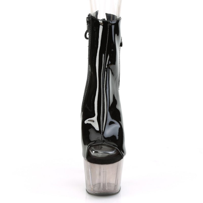 ADORE-1018T ADO1018T/B/SMK striptýzové boty Pleaser | ADORE-1018T Pleaser - zepředu