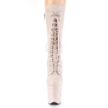 Tělové taneční kozačky FLAM1050FS/NDFS/M | FLAMINGO-1050FS Pleaser - zepředu