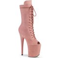 FLAMINGO-1051FS Světle růžové taneční kozačky FLAM1051FS/BPFS/M