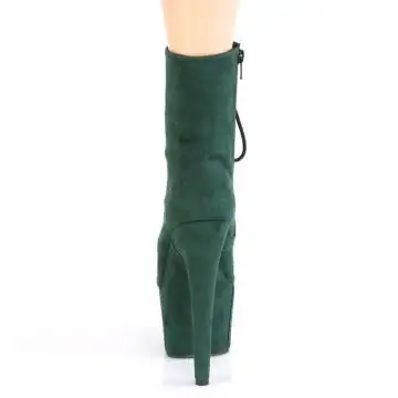 Zelené pole dance kozačky ADO1020FS/EMGNFS/M | ADORE-1020FS Pleaser - zezadu