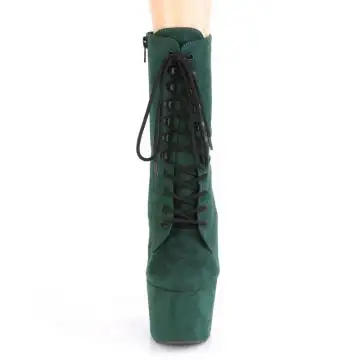 Zelené pole dance kozačky ADO1020FS/EMGNFS/M | ADORE-1020FS Pleaser - zepředu