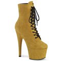 Nažloutlé pole dance kozačky ADO1020FS/MUSFS/M