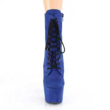 Modré pole dance kozačky ADO1020FS/RYBLFS/M | ADORE-1020FS Pleaser - zepředu