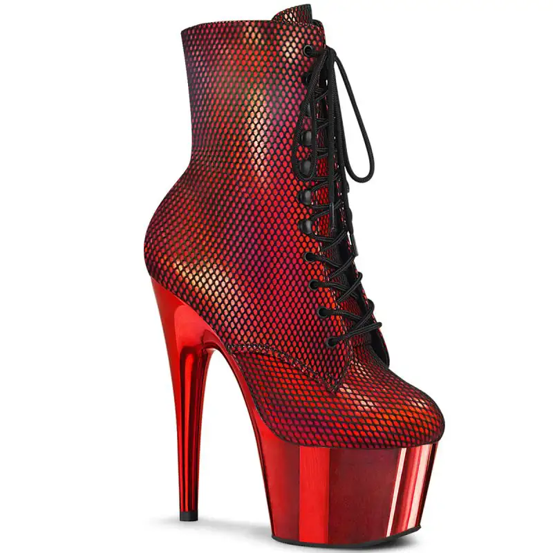 ADORE-1020HFN ADO1020HFN/RHG/RCH striptýz kozačky Pleaser