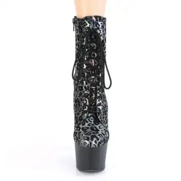 Taneční kozačky se zvířecím motivem ADO1020LP/PWHG/B | ADORE-1020LP Pleaser - zepředu