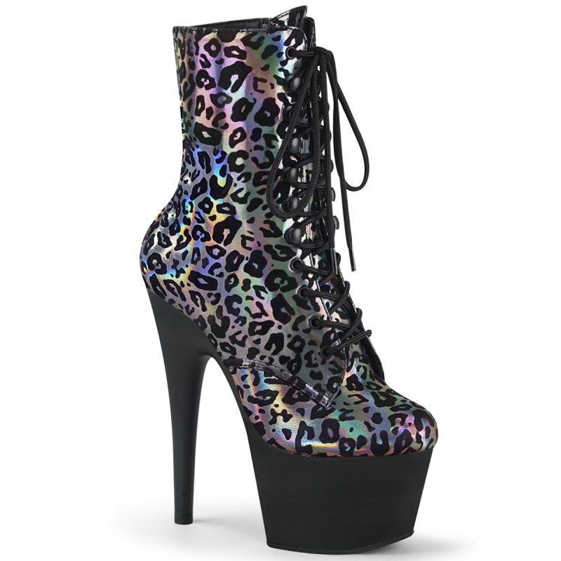 Taneční kozačky se zvířecím motivem ADO1020LP/PWHG/B | ADORE-1020LP Pleaser