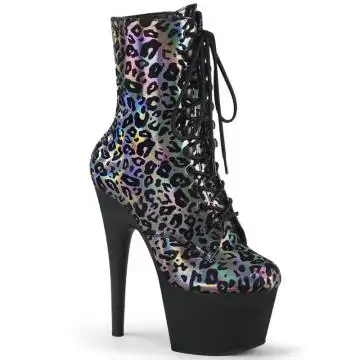 Taneční kozačky se zvířecím motivem ADO1020LP/PWHG/B | ADORE-1020LP Pleaser