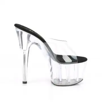Průhledné sexy boty ADO701/C-B/C | ADORE-701 Pleaser - z vnějšku