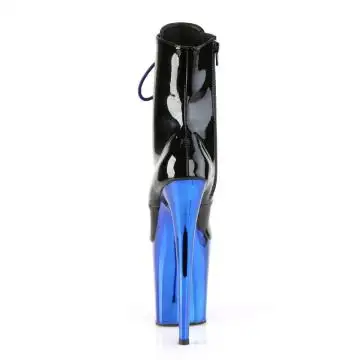 FLAM1020/B/RYBLCH pole dance kozačky | FLAMINGO-1020 Pleaser - zezadu
