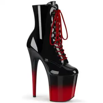 Taneční kozačky pro pole dance Pleaser FLAM1020BR-H/B/B-R | FLAMINGO-1020BR-H Pleaser