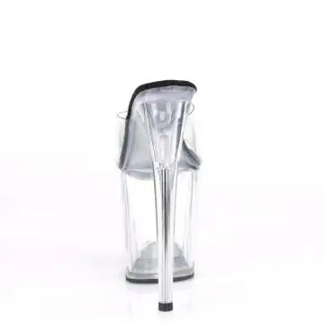 Sexy pantofle Pleaser FLAM801/C-B/C | FLAMINGO-801 Pleaser - zezadu
