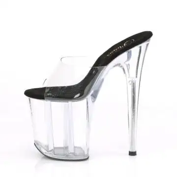 Sexy pantofle Pleaser FLAM801/C-B/C | FLAMINGO-801 Pleaser - z vnitřku