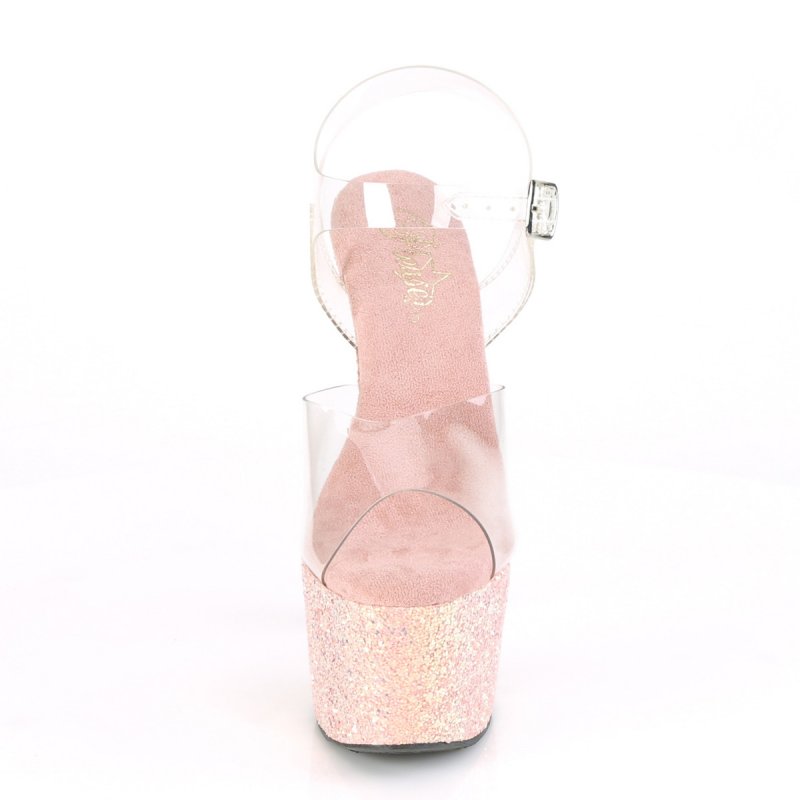 Sexy boty ADO708LG/C/DTBHG Pleaser | ADORE-708LG Pleaser - zepředu
