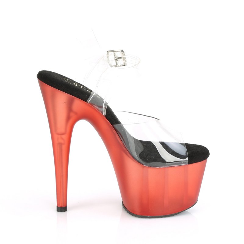ADORE-708T Taneční sandály ADO708T/C/R | ADORE-708T Pleaser - z vnějšku