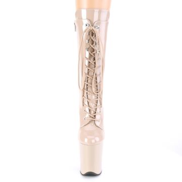 Tělové kozačky FLAM1050/ND/M | FLAMINGO-1050 Pleaser - zepředu