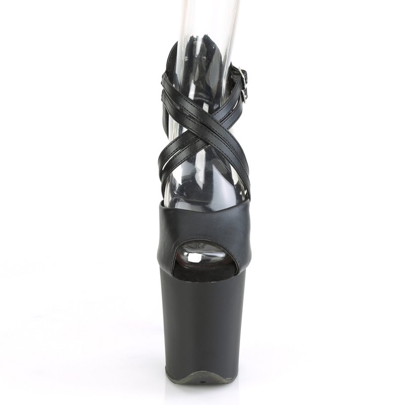 FLAMINGO-865 FLAM865/BPU/M Pleaser sexy boty | FLAMINGO-865 Pleaser - zepředu