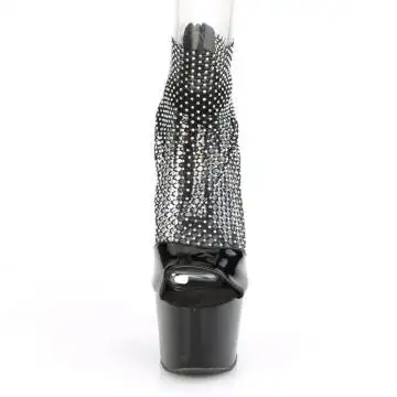 Černé sexy boty ADO765RM/BPT-MS/M | ADORE-765RM Pleaser - zepředu