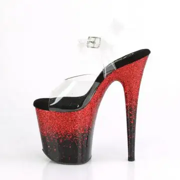 Gogo sexy boty FLAM808SS/C-B-RG | FLAMINGO-808SS Pleaser - z vnitřku