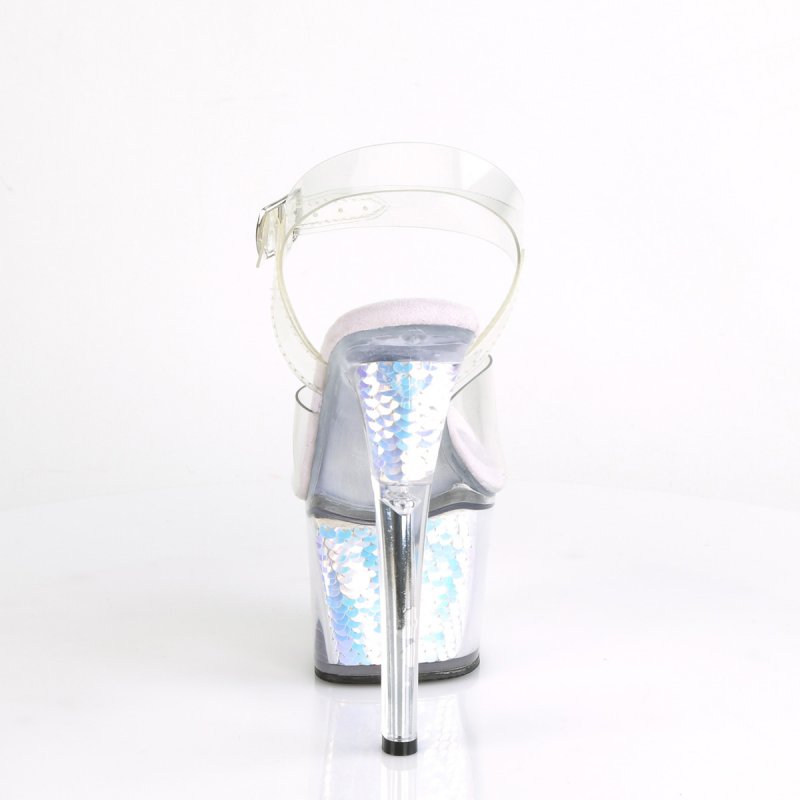 Taneční sexy boty SKY308MC/C/LVHG | SKY-308MC Pleaser - zezadu