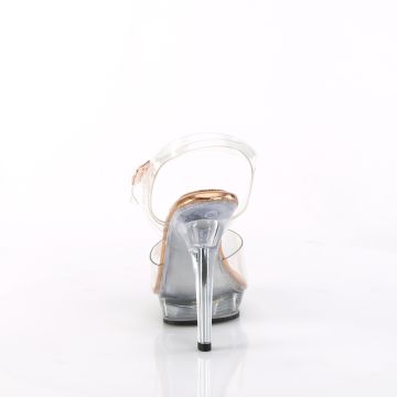 Pozing sandály pro bikini a wellness LIP108/C-ROGLD/C | LIP-108 Fabulicious - zezadu