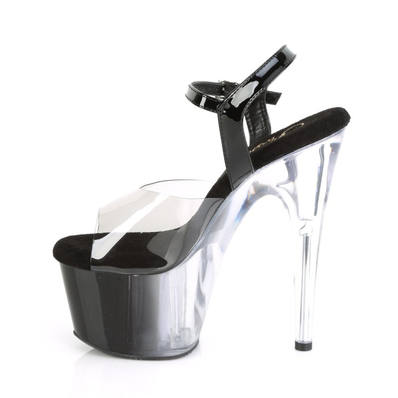 Taneční sexy boty ADORE-708T-1 ADO708T-1/SK-BPT/B-C | ADORE-708T-1 Pleaser - z vnitřku