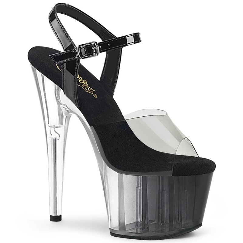 Taneční sexy boty ADORE-708T-1 ADO708T-1/SK-BPT/B-C | ADORE-708T-1 Pleaser