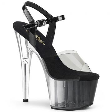 Taneční sexy boty ADORE-708T-1 ADO708T-1/SK-BPT/B-C