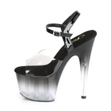 ADO708T-2/SK-BPT/B-C Taneční sexy boty | ADORE-708T-2 Pleaser - z vnitřku