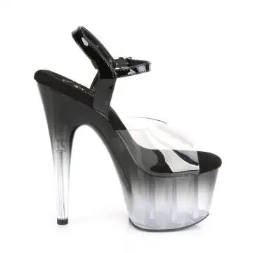 ADO708T-2/SK-BPT/B-C Taneční sexy boty | ADORE-708T-2 Pleaser - z vnějšku
