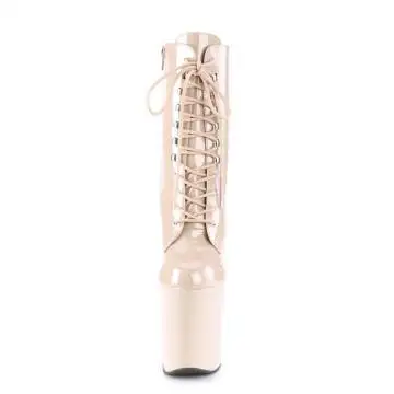 XTM1020/ND/M tělové taneční kotníčkové kozačky | XTREME-1020 Pleaser - zepředu