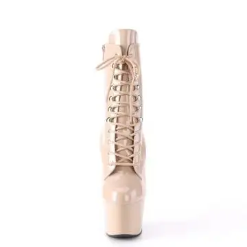ADO1020/ND/M tělové taneční kozačky | ADORE-1020 Pleaser - zepředu