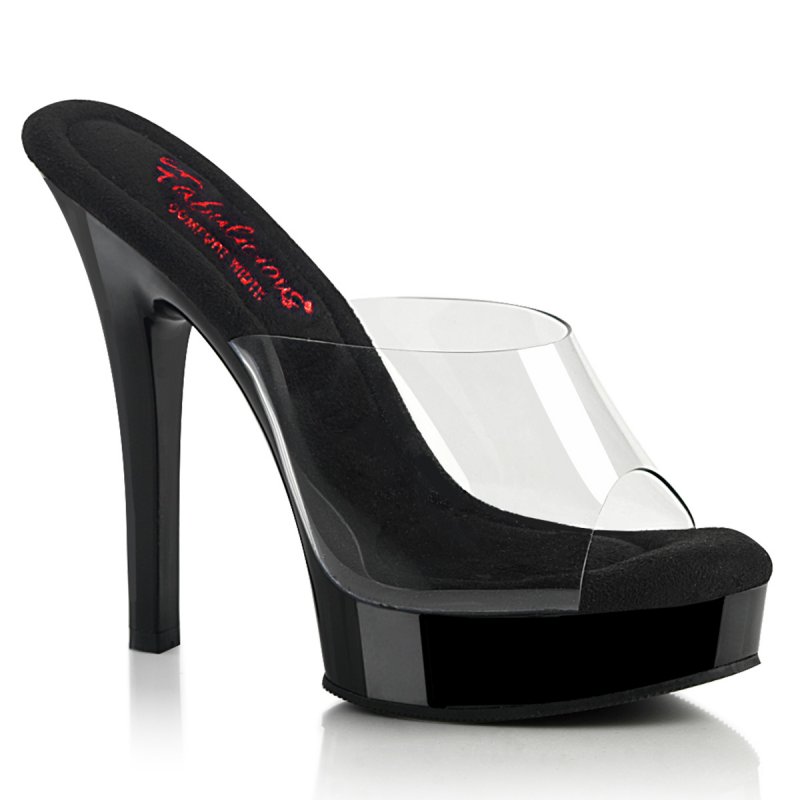 MAJESTY-501 MJTY501/C/B Pantofle Fabulicious