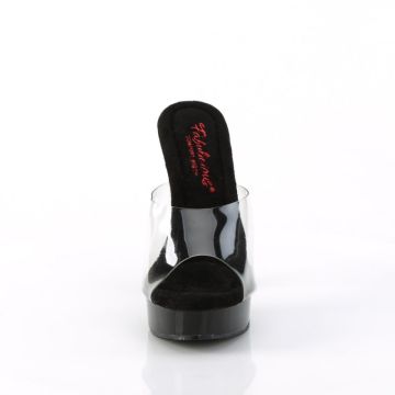 MAJESTY-501 MJTY501/C/B Pantofle Fabulicious | MAJESTY-501 Fabulicious - zepředu MAJESTY-501 MJTY501/C/B Pantofle Fabulicious | MAJESTY-501 Fabulicious - zepředu