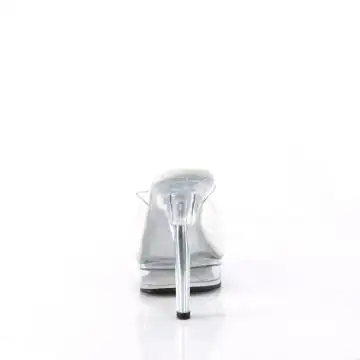 Průhledné pantofle na Bikini a Wellness NPC MJTY501/C/M | MAJESTY-501 Fabulicious - zezadu