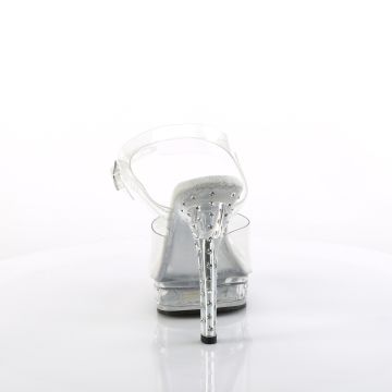 Zdobené sandály na Bikini a Wellness NPC MJTY508SDT/C/M | MAJESTY-508SDT Fabulicious - zezadu