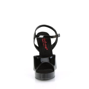 MAJESTY-509 MJTY509/B/M Sandály Fabulicious - zepředu