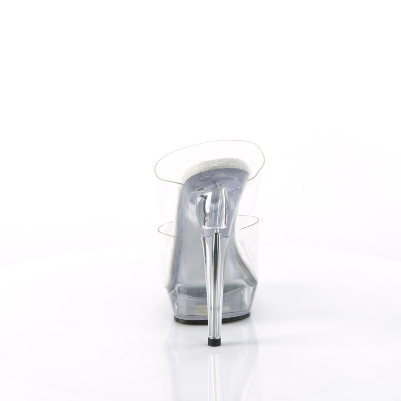 SULTRY-602 SUL602/C/M Pantofle se dvěma pásky | SULTRY-602 Fabulicious - zezadu