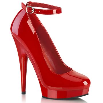 Červené erotické lodičky na vysokém podpatku SUL686/R/M | SULTRY-686 Fabulicious Červené erotické lodičky na vysokém podpatku SUL686/R/M | SULTRY-686 Fabulicious