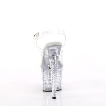 FDANCE708SPEC/C/M Svítící sexy boty | FLASHDANCE-708SPEC Pleaser - zezadu