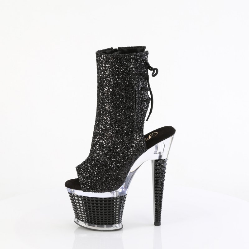 SPECTATOR-1018G SPEC1018G/BG/C-B kozačky Pleaser | SPECTATOR-1018G Pleaser - z vnitřku