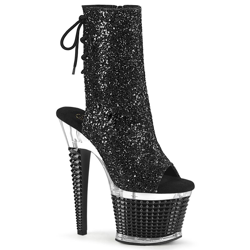 SPECTATOR-1018G SPEC1018G/BG/C-B kozačky Pleaser | SPECTATOR-1018G Pleaser