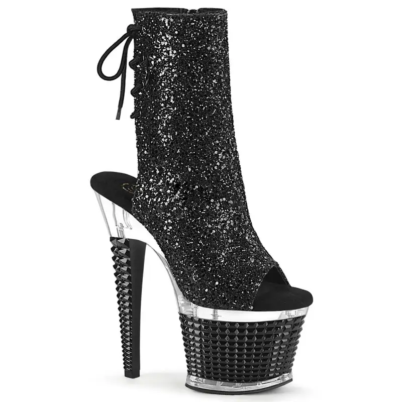 SPECTATOR-1018G SPEC1018G/BG/C-B kozačky Pleaser