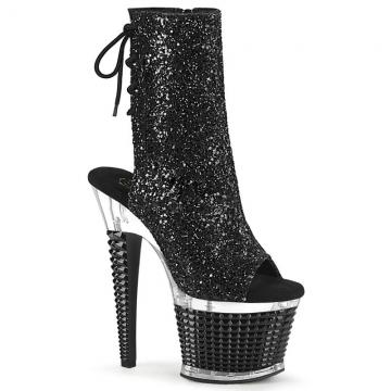 Kotníkové boty | SPECTATOR-1018G SPEC1018G/BG/C-B kozačky Pleaser